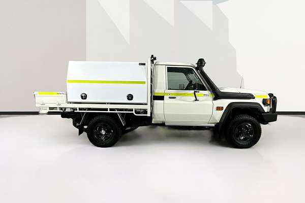 2025 Toyota LANDCRUISER 70 SERIES LC79 GXL + DIFF LOCKS VDJL79R 4X4