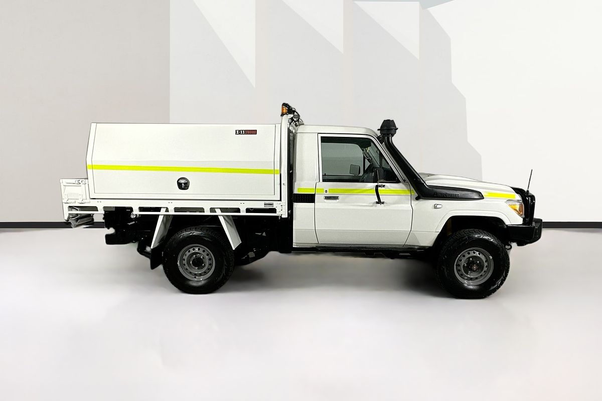 2022 Toyota LANDCRUISER 70 SERIES WORKMATE VDJ79R 4X4