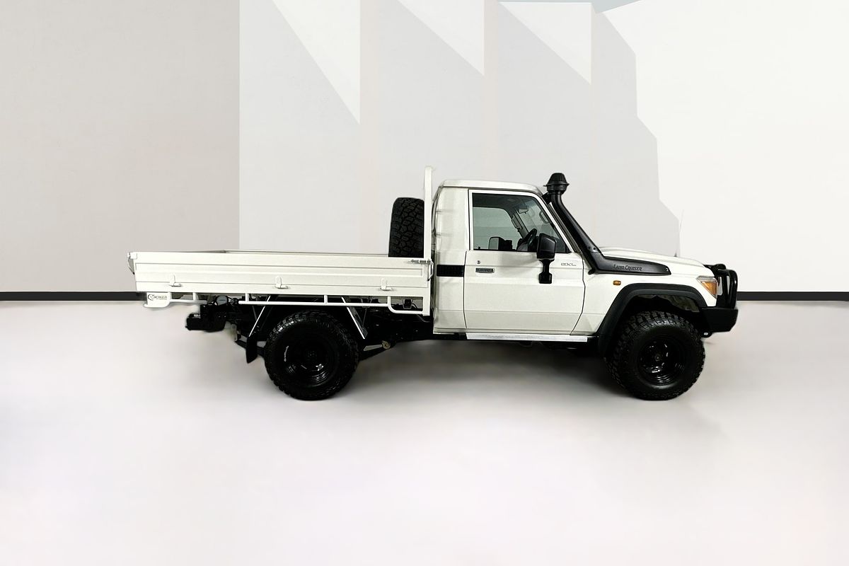 2020 Toyota LANDCRUISER 70 SERIES GXL VDJ79R 4X4