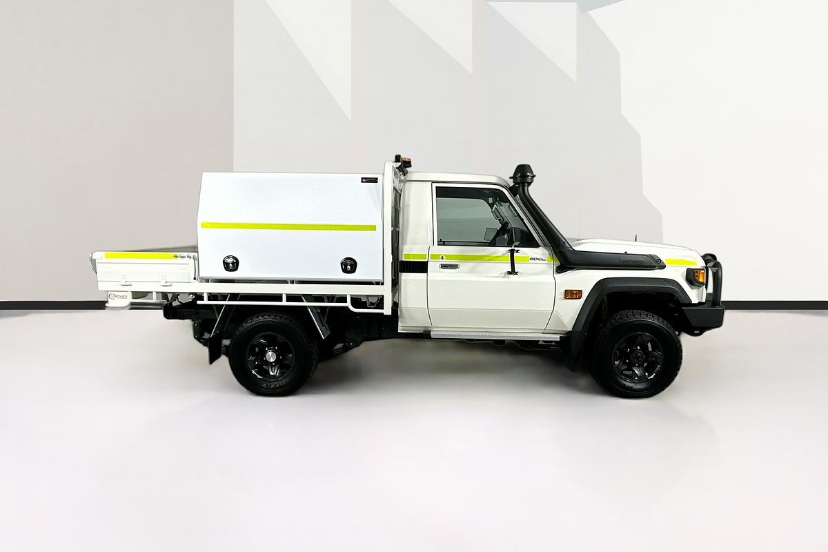 2025 Toyota LANDCRUISER 70 SERIES LC79 GXL + DIFF LOCKS VDJL79R 4X4