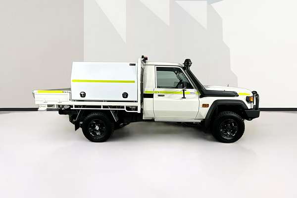 2025 Toyota LANDCRUISER 70 SERIES LC79 GXL + DIFF LOCKS VDJL79R 4X4