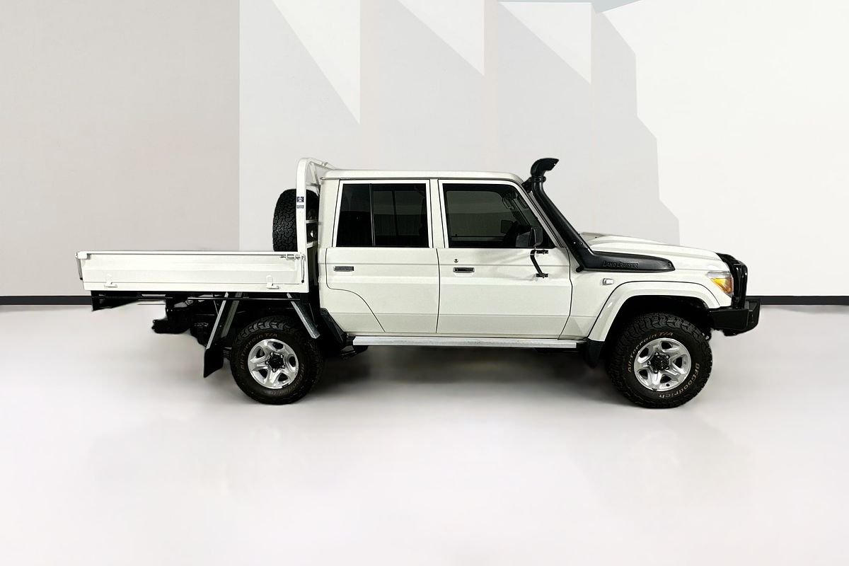 2021 Toyota LANDCRUISER 70 SERIES GXL VDJ79R 4X4