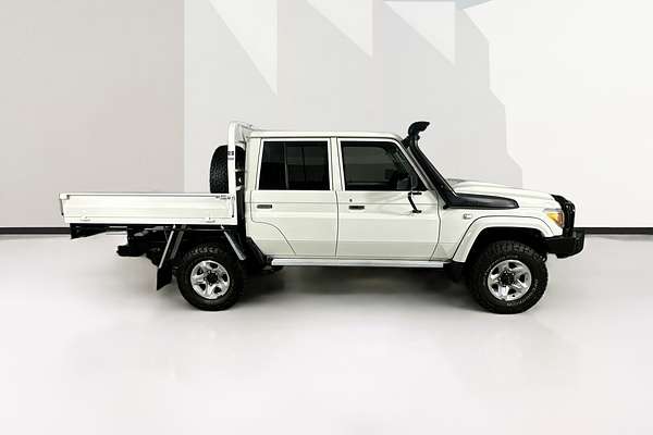 2021 Toyota LANDCRUISER 70 SERIES GXL VDJ79R 4X4