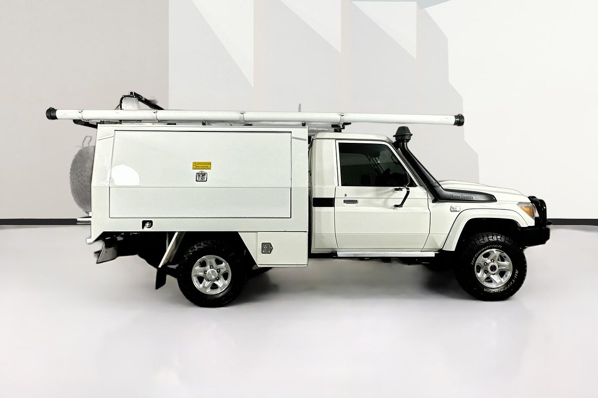 2022 Toyota LANDCRUISER 70 SERIES GXL VDJ79R 4X4