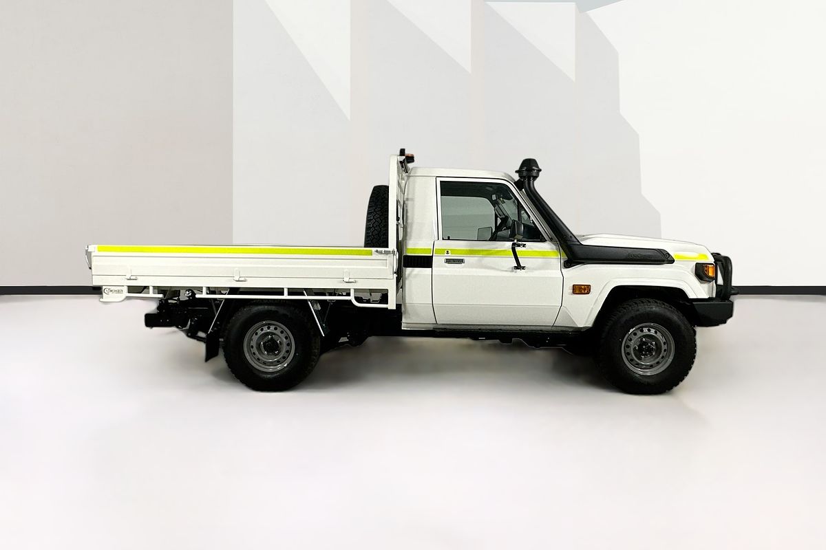 2025 Toyota LANDCRUISER 70 SERIES LC79 WORKMATE GDJL79R 4X4