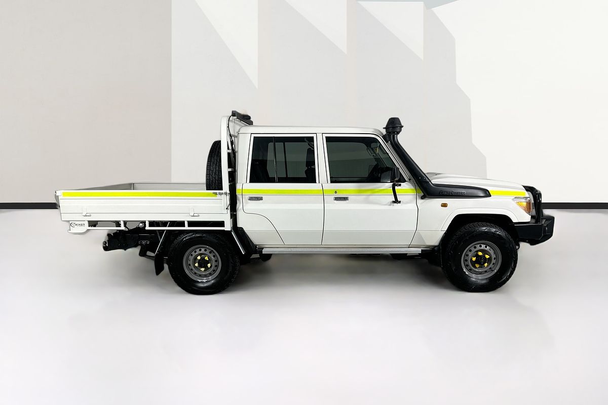 2022 Toyota LANDCRUISER 70 SERIES WORKMATE VDJ79R 4X4