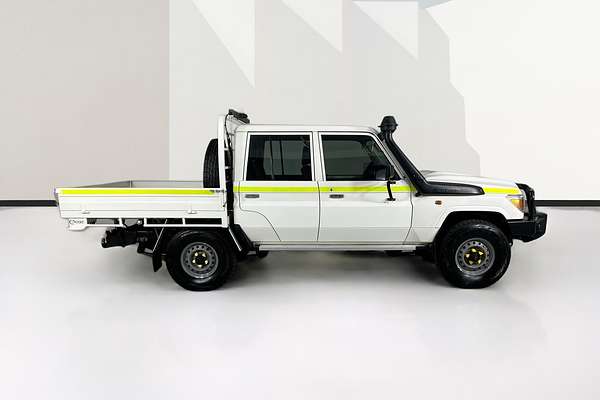2022 Toyota LANDCRUISER 70 SERIES WORKMATE VDJ79R 4X4