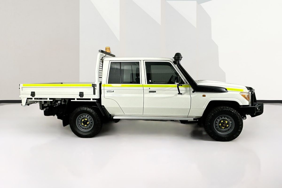 2022 Toyota LANDCRUISER 70 SERIES WORKMATE VDJ79R 4X4