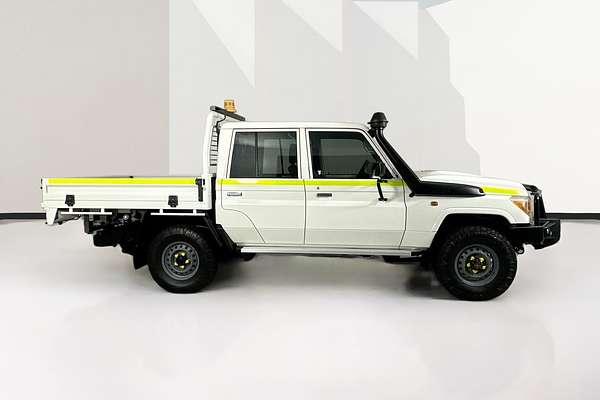 2022 Toyota LANDCRUISER 70 SERIES WORKMATE VDJ79R 4X4