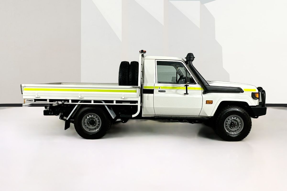 2024 Toyota LANDCRUISER 70 SERIES LC79 WORKMATE GDJL79R 4X4