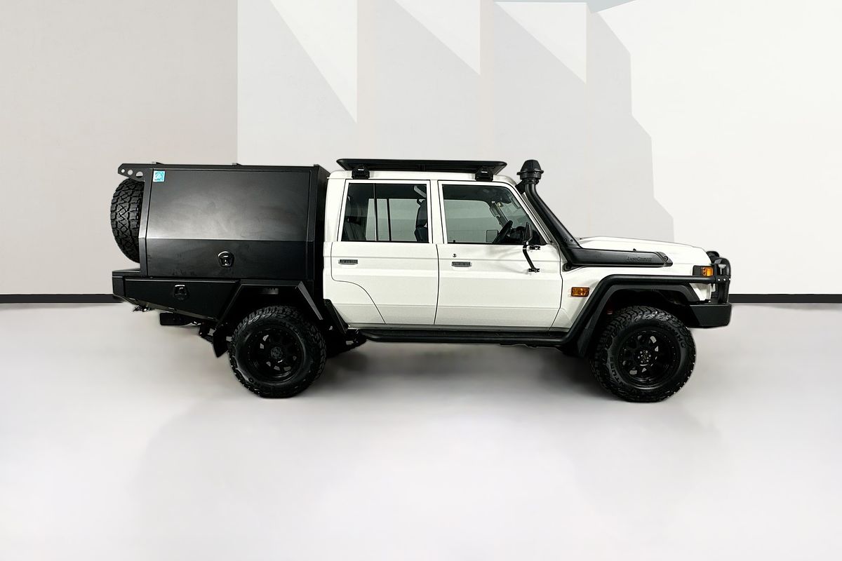 2024 Toyota LANDCRUISER 70 SERIES LC79 WORKMATE VDJL79R 4X4