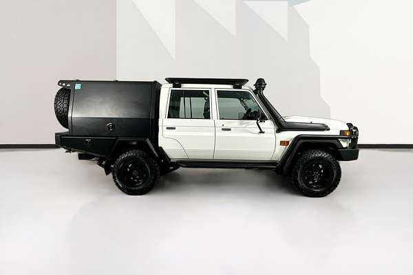 2024 Toyota LANDCRUISER 70 SERIES LC79 WORKMATE VDJL79R 4X4