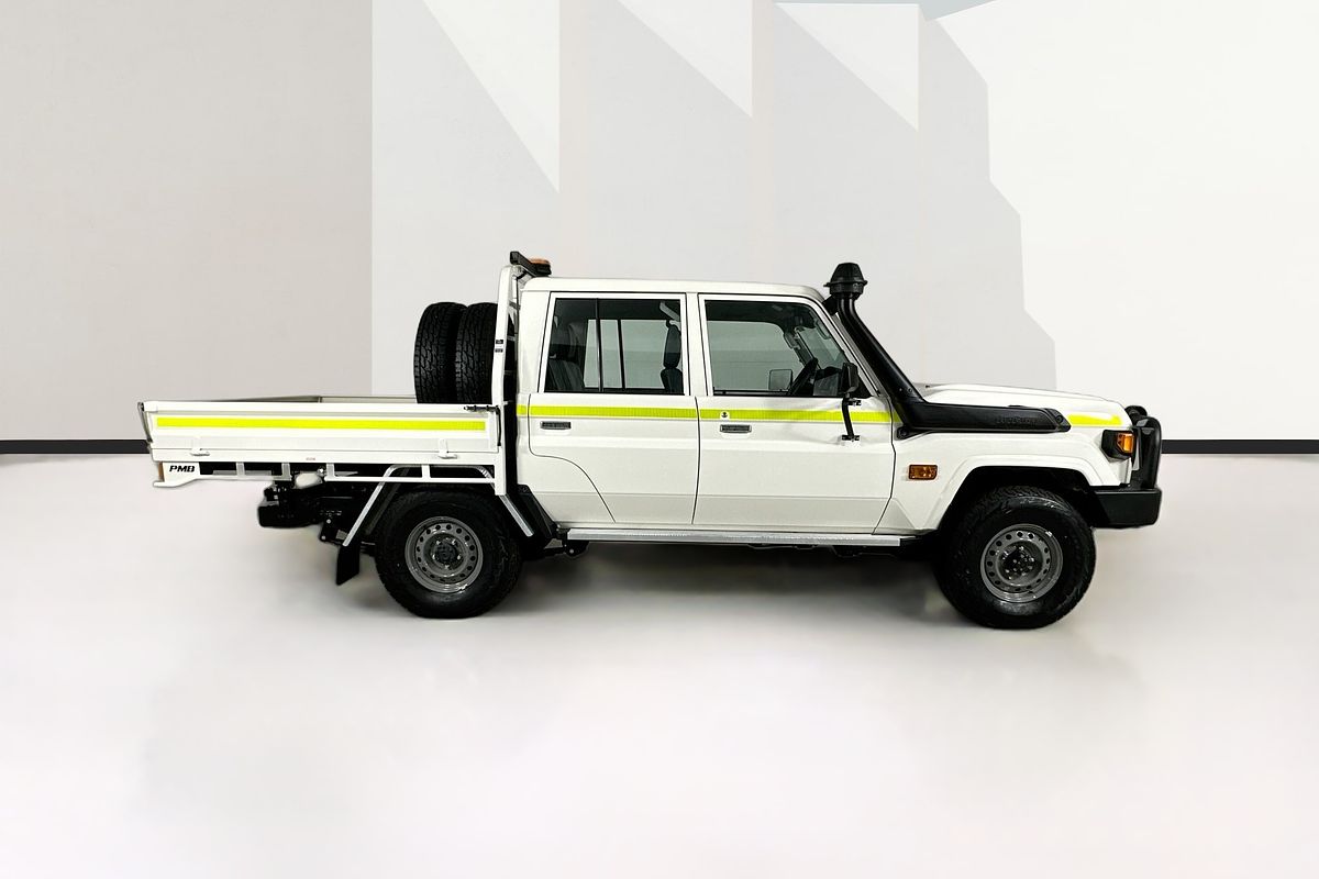 2024 Toyota LANDCRUISER 70 SERIES LC79 WORKMATE GDJL79R 4X4
