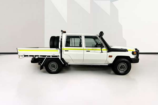 2024 Toyota LANDCRUISER 70 SERIES LC79 WORKMATE GDJL79R 4X4