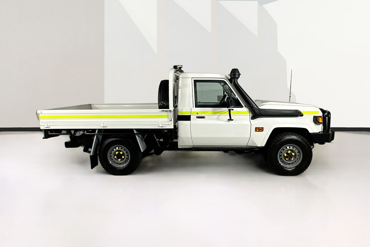 2024 Toyota LANDCRUISER 70 SERIES LC79 WORKMATE VDJL79R 4X4