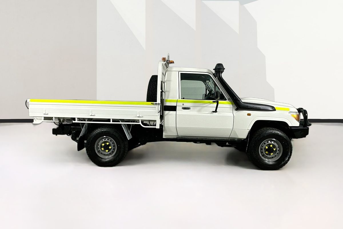2021 Toyota LANDCRUISER 70 SERIES WORKMATE VDJ79R 4X4