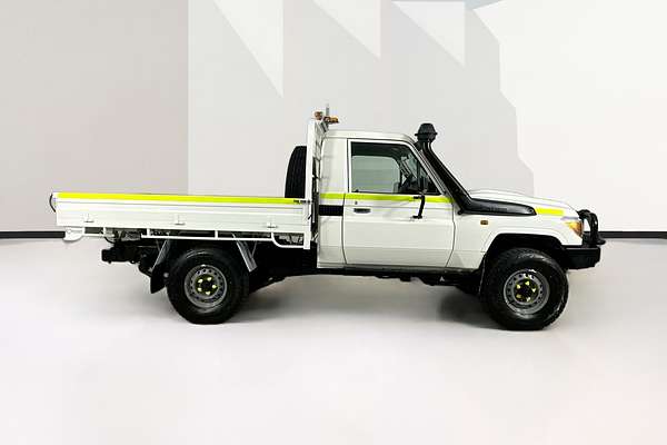 2021 Toyota LANDCRUISER 70 SERIES WORKMATE VDJ79R 4X4