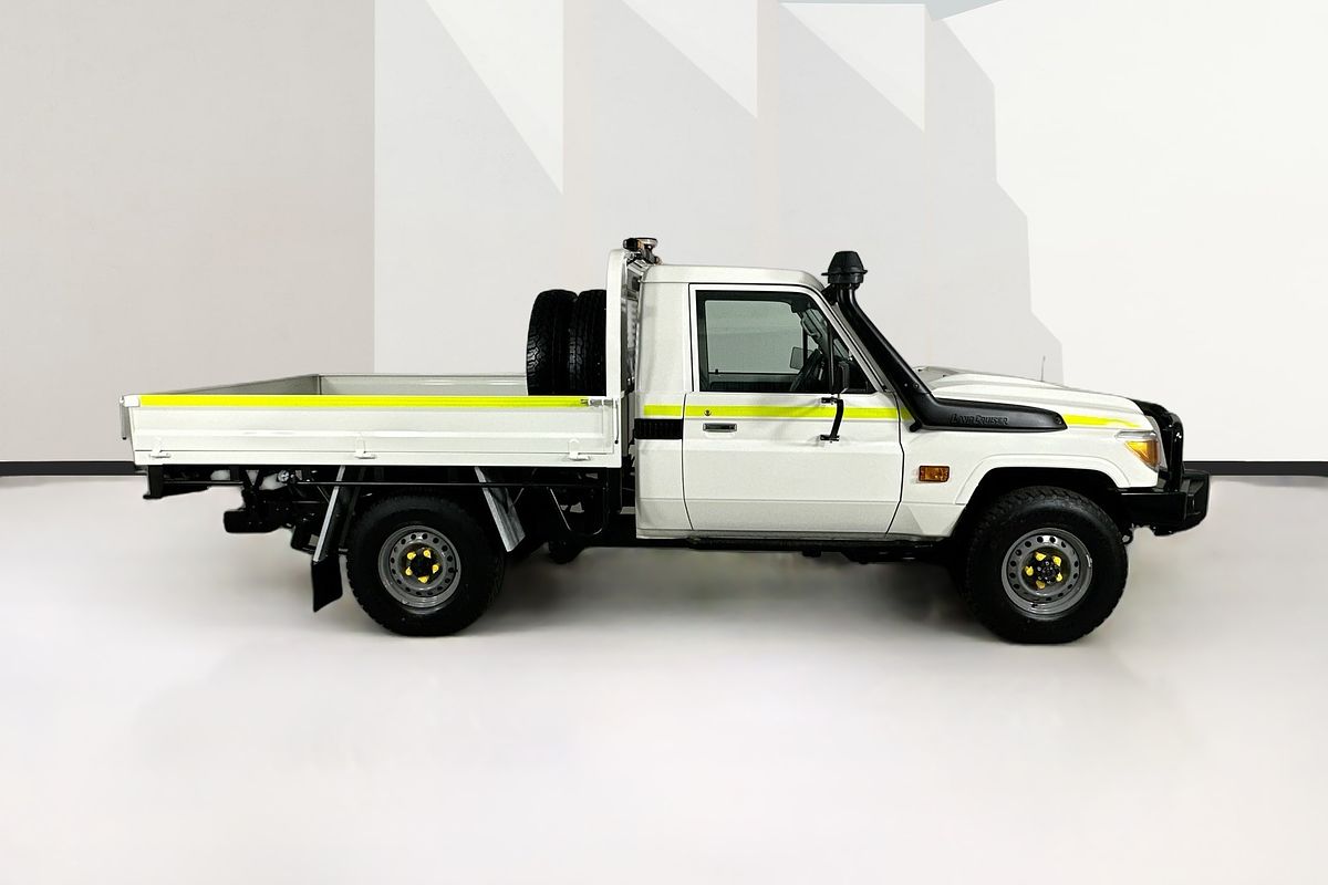 2023 Toyota LANDCRUISER 70 SERIES LC79 WORKMATE VDJL79R ALL WHEEL DRIVE