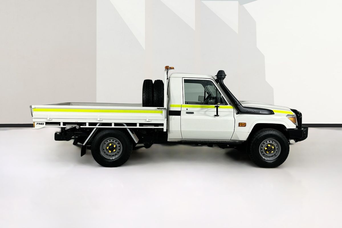 2023 Toyota LANDCRUISER 70 SERIES LC79 WORKMATE VDJL79R ALL WHEEL DRIVE