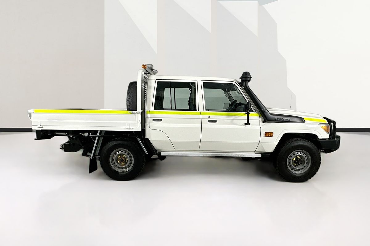 2023 Toyota LANDCRUISER 70 SERIES LC79 WORKMATE VDJL79R ALL WHEEL DRIVE