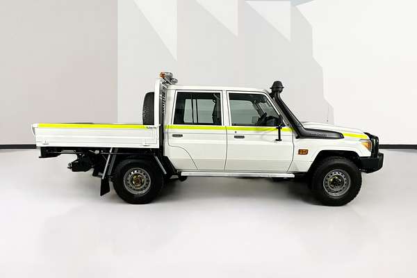 2023 Toyota LANDCRUISER 70 SERIES LC79 WORKMATE VDJL79R ALL WHEEL DRIVE