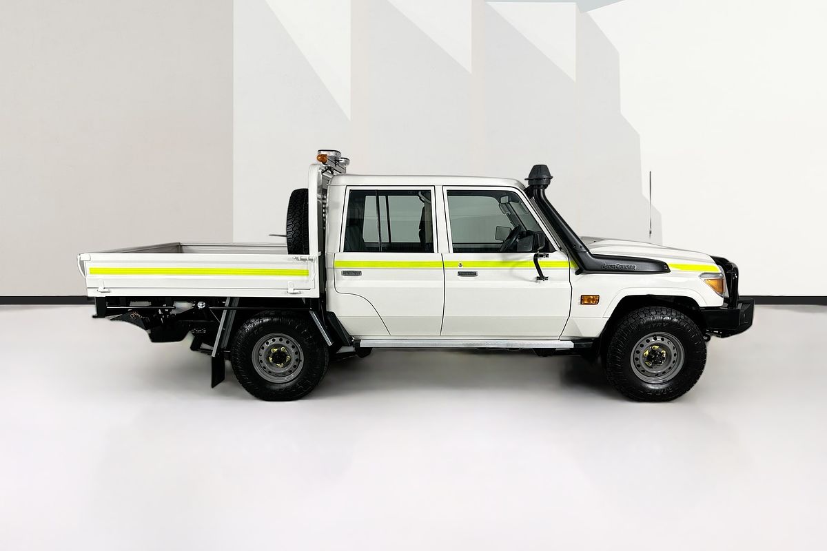 2023 Toyota LANDCRUISER 70 SERIES LC79 WORKMATE VDJL79R ALL WHEEL DRIVE