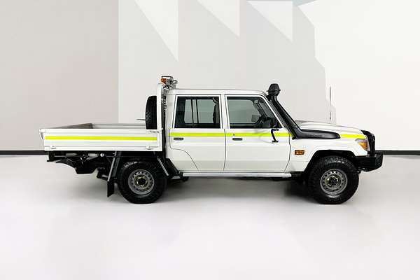 2023 Toyota LANDCRUISER 70 SERIES LC79 WORKMATE VDJL79R ALL WHEEL DRIVE