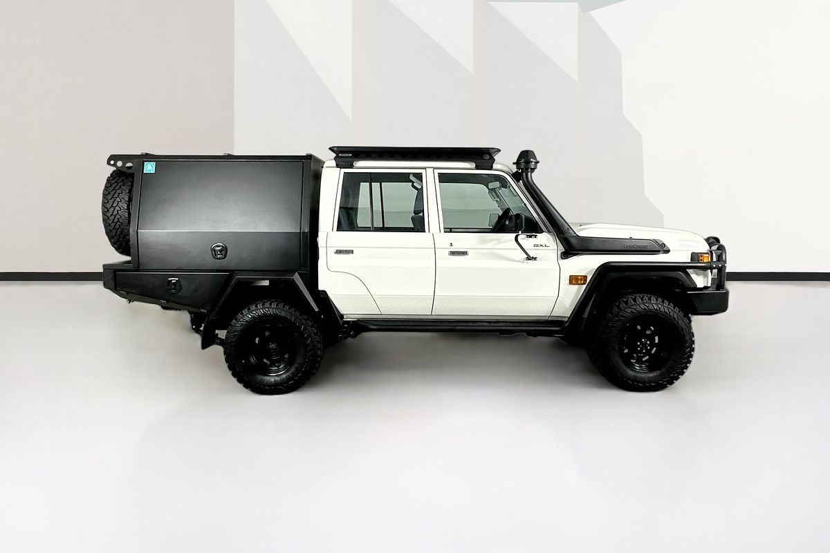 2024 Toyota LANDCRUISER 70 SERIES LC79 GXL VDJL79R 4X4