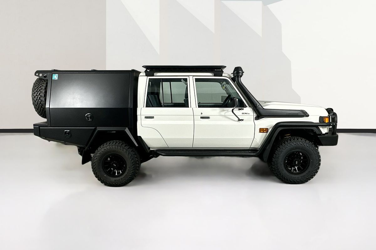 2025 Toyota LANDCRUISER 70 SERIES LC79 GXL + DIFF LOCKS VDJL79R 4X4