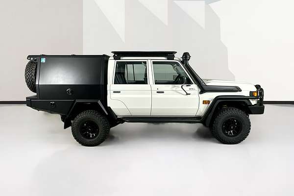 2025 Toyota LANDCRUISER 70 SERIES LC79 GXL + DIFF LOCKS VDJL79R 4X4