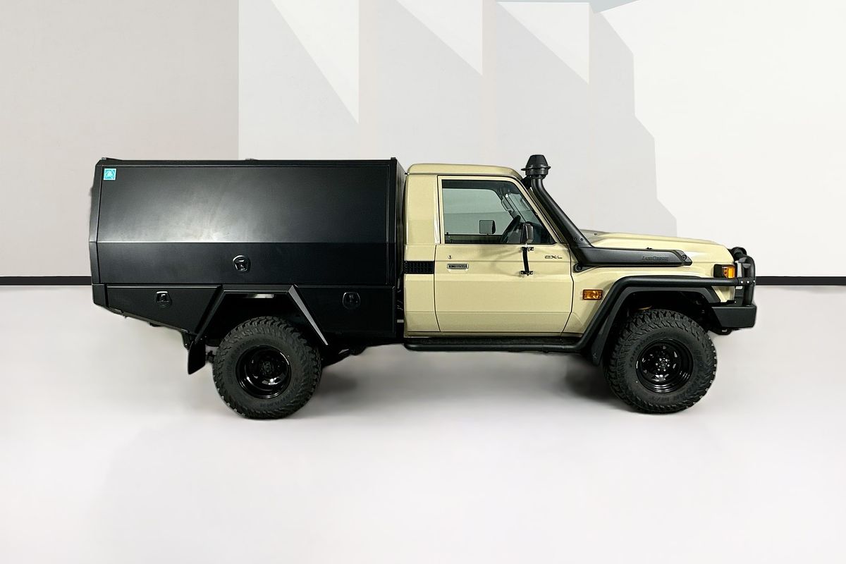 2024 Toyota LANDCRUISER 70 SERIES LC79 GXL VDJL79R 4X4