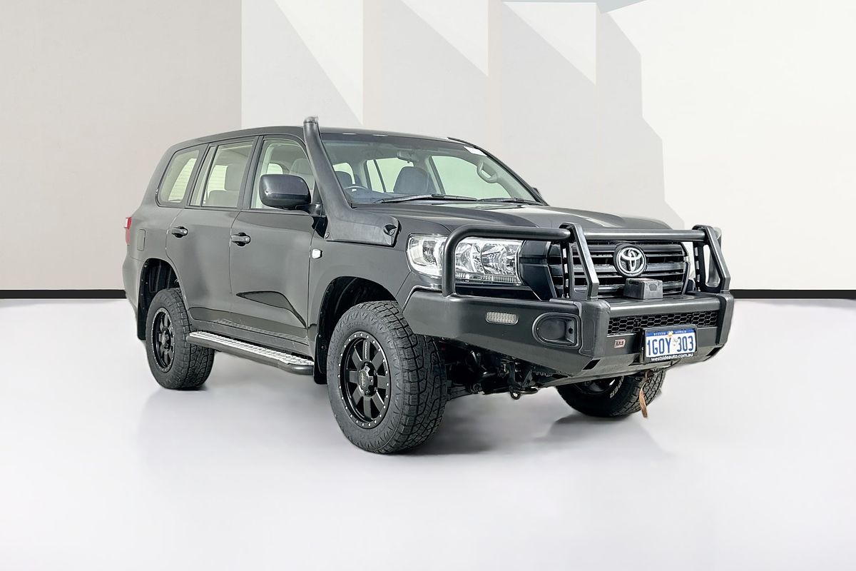 2018 Toyota LANDCRUISER GX (4x4) VDJ200R MY16