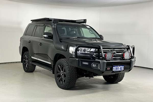 2016 Toyota LANDCRUISER SAHARA (4x4) VDJ200R MY16
