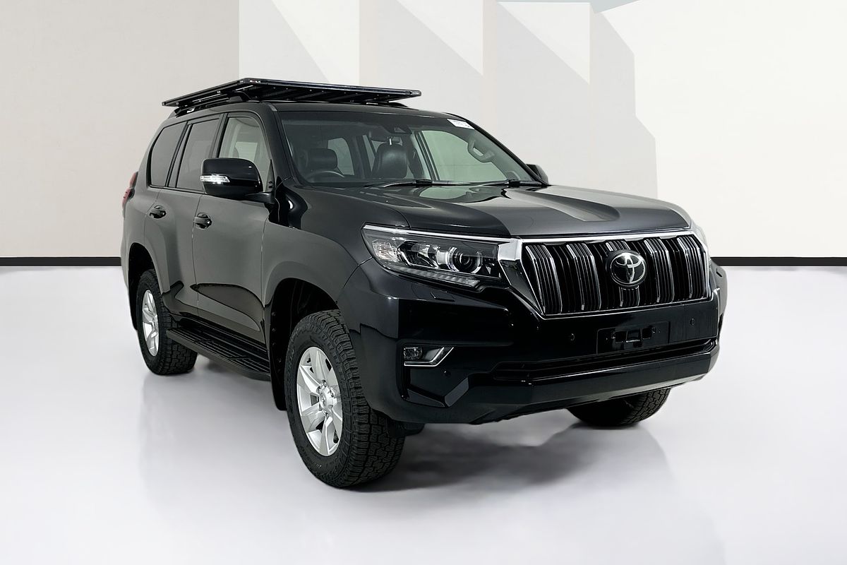 2019 Toyota LANDCRUISER PRADO GXL (PREM INT) (4x4) GDJ150R MY18