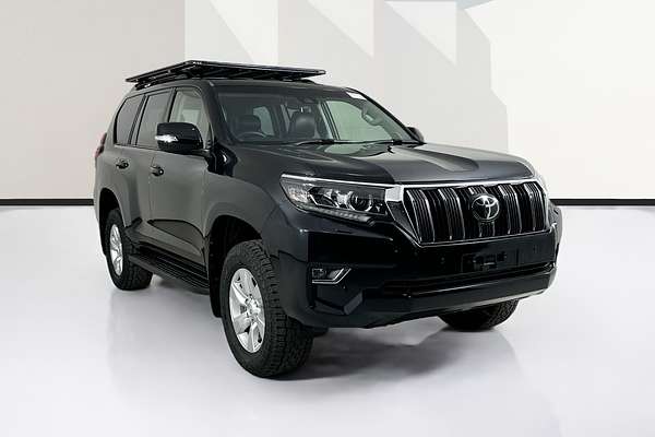 2019 Toyota LANDCRUISER PRADO GXL (PREM INT) (4x4) GDJ150R MY18