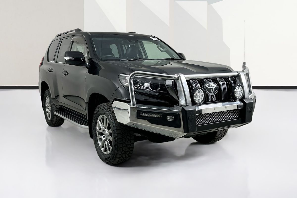 2019 Toyota LANDCRUISER PRADO VX (4x4) GDJ150R MY18