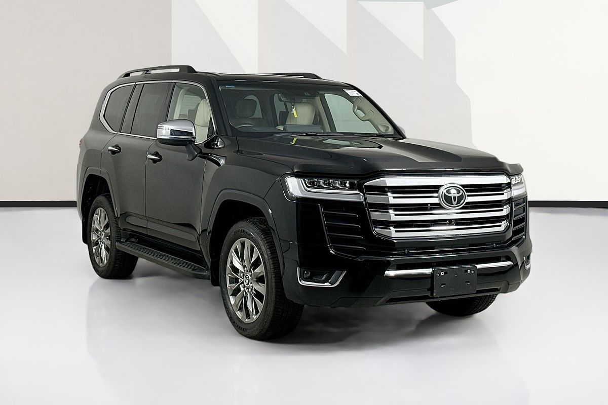 2024 Toyota Landcruiser LC300 SAHARA ZX (4x4) FJA300R