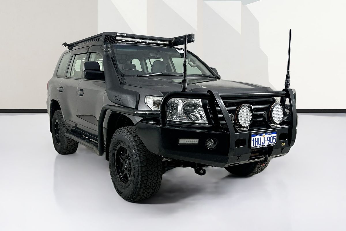 2011 Toyota LANDCRUISER GXL (4x4) UZJ200R 09 UPGRADE
