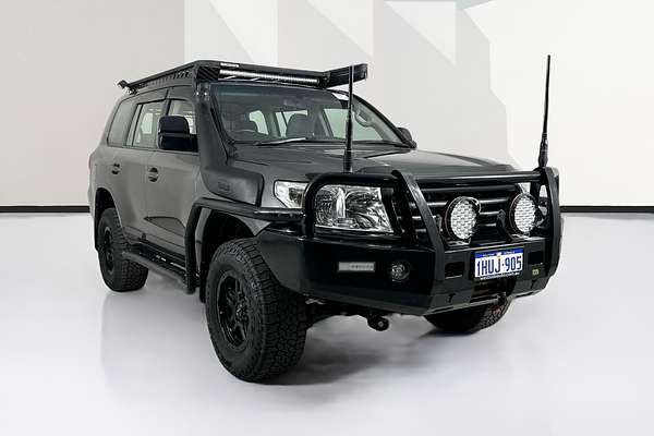 2011 Toyota LANDCRUISER GXL (4x4) UZJ200R 09 UPGRADE