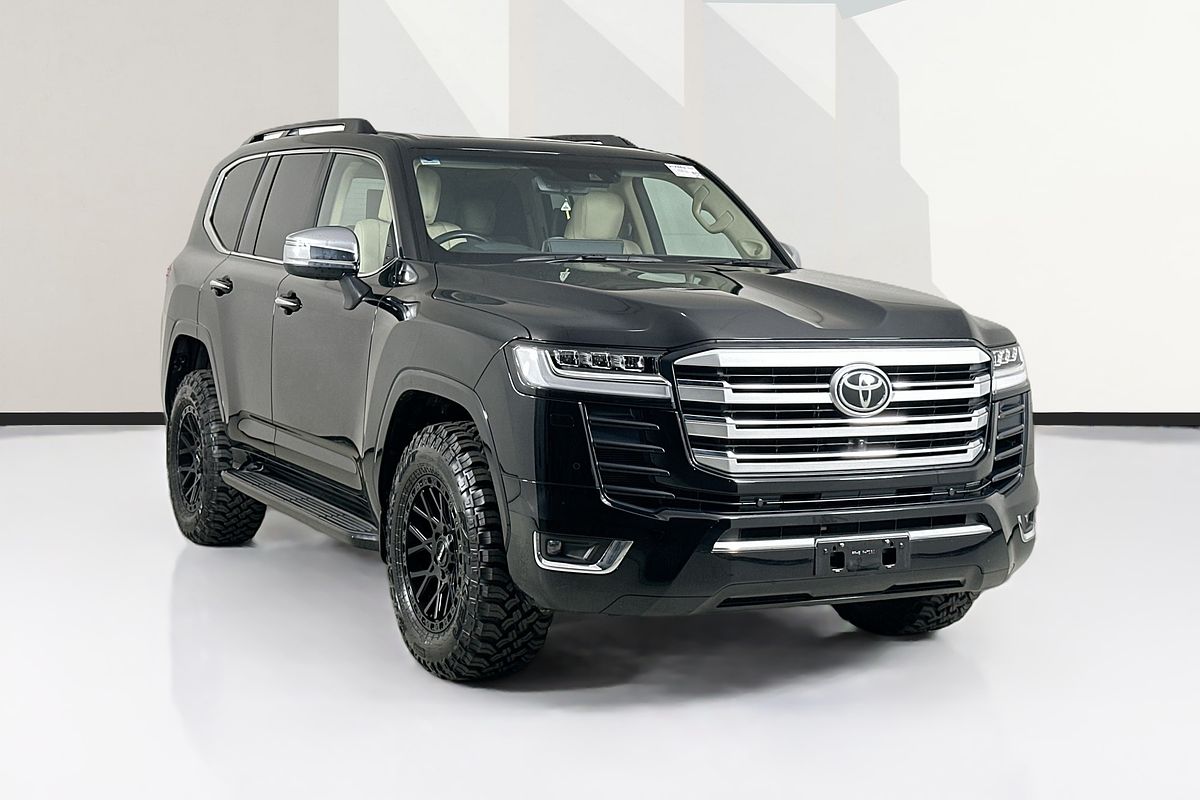 2024 Toyota LANDCRUISER LC300 SAHARA ZX (4x4) FJA300R