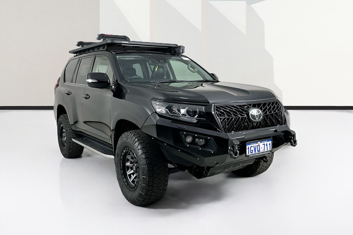 2019 Toyota Landcruiser PRADO VX (4x4) GDJ150R MY18