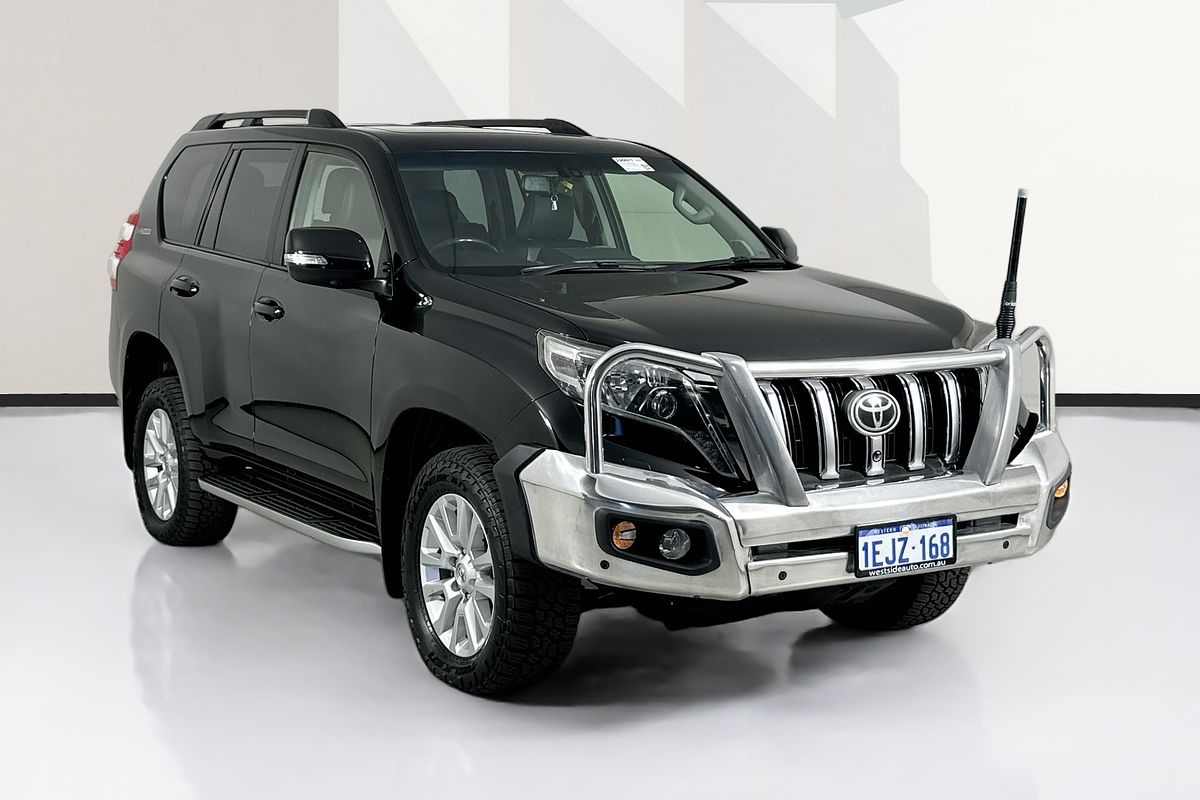2013 Toyota LANDCRUISER PRADO KAKADU (4x4) KDJ150R MY14