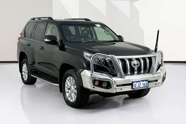 2013 Toyota LANDCRUISER PRADO KAKADU (4x4) KDJ150R MY14