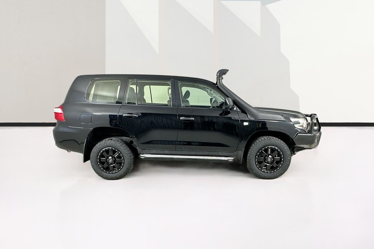 2018 Toyota LANDCRUISER GX (4x4) VDJ200R MY16