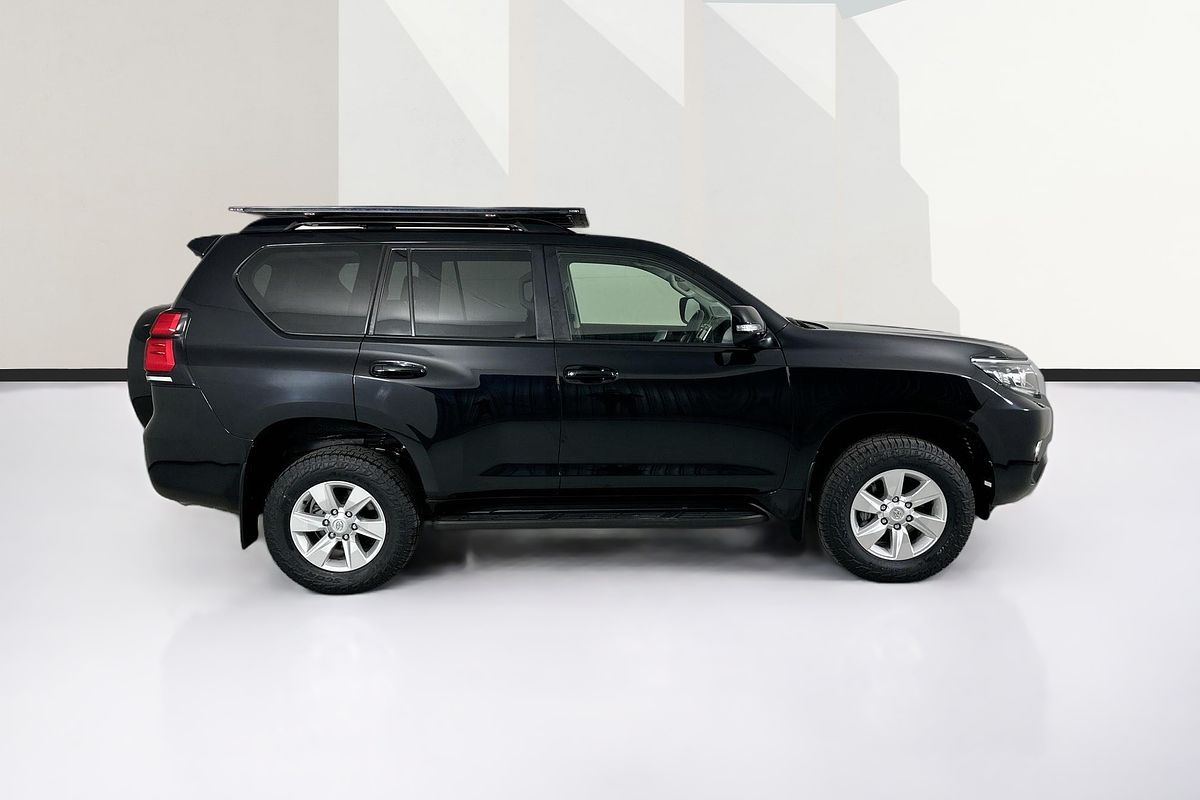 2019 Toyota LANDCRUISER PRADO GXL (PREM INT) (4x4) GDJ150R MY18