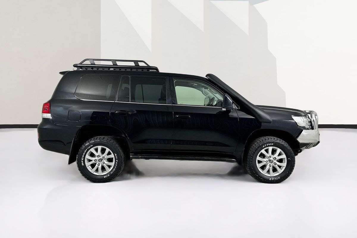 2018 Toyota LANDCRUISER LC200 VX (4x4) VDJ200R