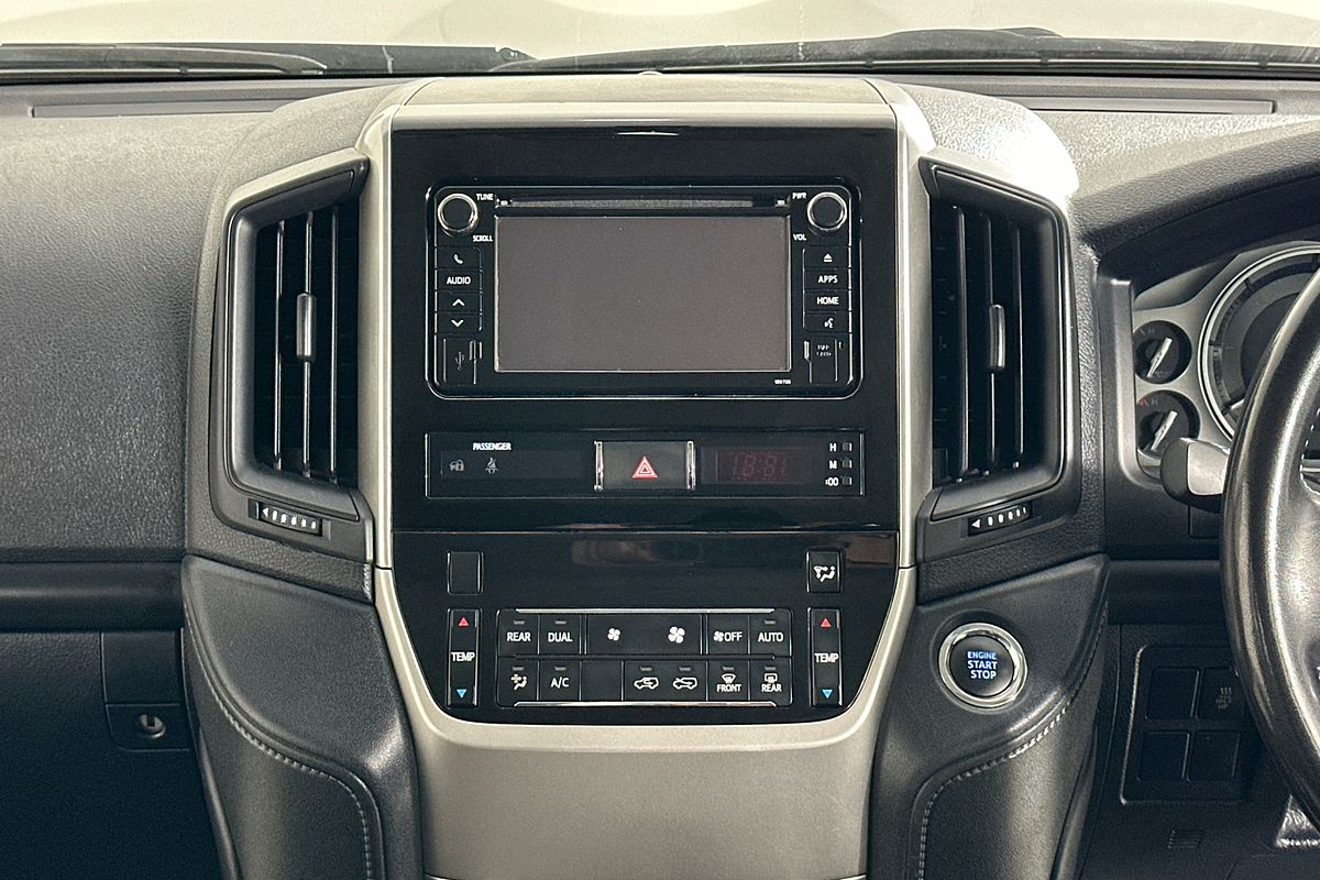 2021 Toyota LANDCRUISER LC200 GXL (4x4) VDJ200R