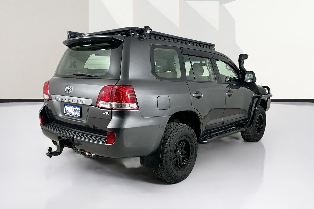2011 Toyota LANDCRUISER GXL (4x4) UZJ200R 09 UPGRADE