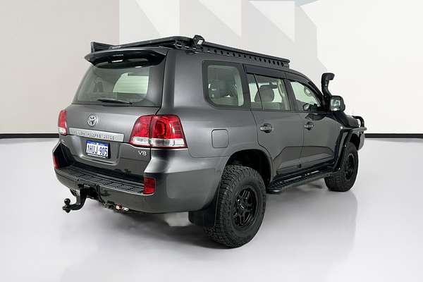 2011 Toyota LANDCRUISER GXL (4x4) UZJ200R 09 UPGRADE
