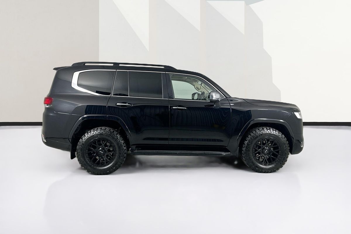 2024 Toyota LANDCRUISER LC300 SAHARA ZX (4x4) FJA300R